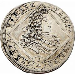 1/4 Thaler - Joseph I St Veit