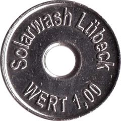 Car Wash Token - Solarwash Lubeck