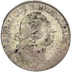 8 Gute Groschen - Frederick II Seven Years` War