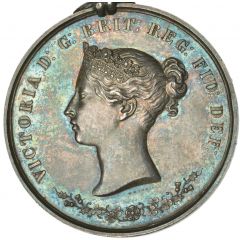 Medal - Victoria Drummond Medal of Honor, silver