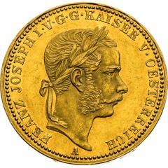 1 Krone - Francis Joseph I