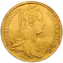 5 Ducats - Maria Theresia Vienna