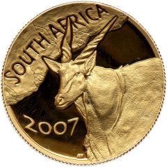 50 Rand - 1/2 Ounce Natura - Eland