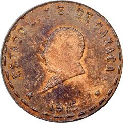 5 Centavos Provisional Government
