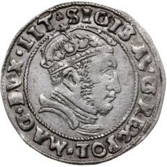 1 Groat - Sigismund II Augustus Early bust