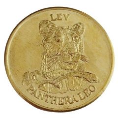 Medal - ZOO Kontakt Lion