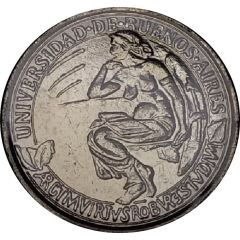 Medal - 200° de la Universidad de Buenos Aires