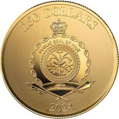 250 Dollars - Charles III Tree of Life