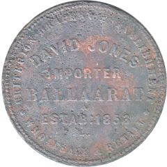 1 Penny - David Jones Ballarat, Victoria