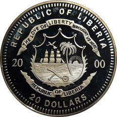 20 Dollars XXVII Olympic Games - Basketball