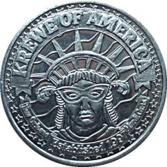 Mardi Gras Token - Krewe Of America New Orleans
