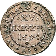 15 Kreuzers - Romanus