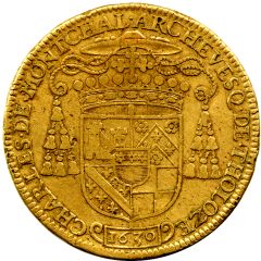 Token - Archevêché de Toulouse - Charles de Montchal