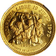 1000 Córdobas Revolution