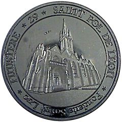 Token - Fonderie Saint Luc Saint Pol de Léon