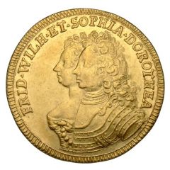 2 Ducats - Frederick I Marriage