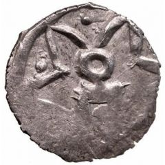 Dirham `Ornamental type` - anepigraphic Bulghar mint