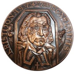 Medal - Kristijonas Donelaitis