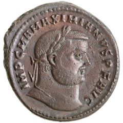 Follis - Maximianus GENIO IMPERATORIS, Antioch
