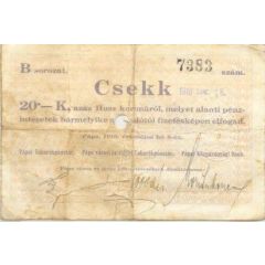 20 Korona Pápa