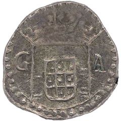 2 Tangas - João IV Goa mint to Ceilão