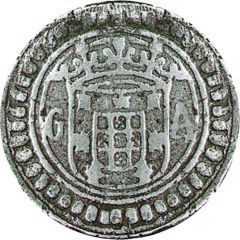 1 Xerafim - João IV Goa mint