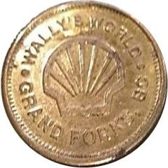 Token - Wally`s World Grand Forks, British Columbia