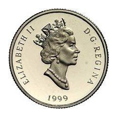 30 Dollars - Elizabeth II Muskox, platinum