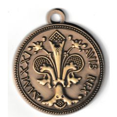 Medaille Florin - 36 èmes fêtes Renaissance - Le Puy-en-Velay