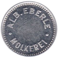 1/2 Liter Milk - Molkerei Alb. Eberle