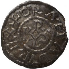 Denier - Charles II Cambrai mint