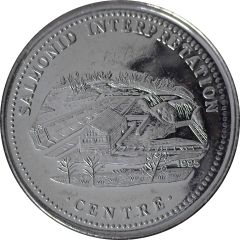 Medal - Salmonid Interpretation Center Grand Falls-Windsor, Newfoundland and Labrador