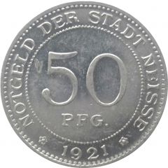 50 Pfennig - Neisse Kreuzkirche