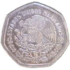 10 Pesos Pattern; Tuerca; Silver 500