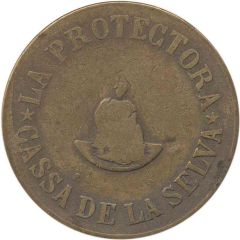 10 Centimos - Cooperativa La Protectora