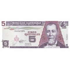 5 Quetzales