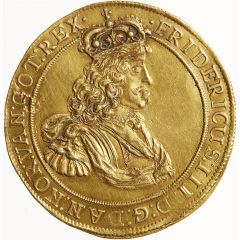 1 Portugaløser - Frederik III Akershus