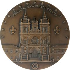 Medal - Mosteiro de Santa Maria de Alcobaça