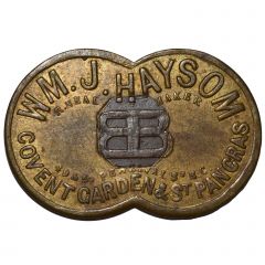 1 Shilling - William J. Haysom