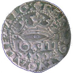 XXXX Reais `Real Português` - João III Crown with `o-o`, Porto mint