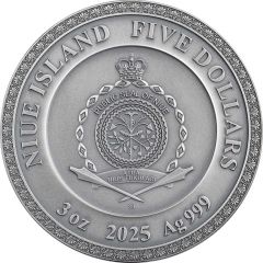 5 Dollars - Charles III Apollo