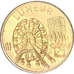 Token - Luna Park Luneur Roma