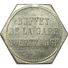 Noertzange - Buffet de la Gare