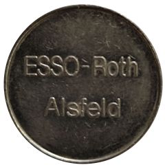Car Wash Token - Kärcher Clean Park Esso - Roth Alsfeld