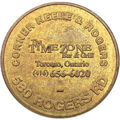 Token - The Time Zone Toronto, Ontario