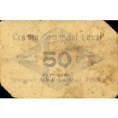 50 Céntimos Quintanar de la Orden