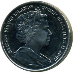 1 Dollar - Elizabeth II Queen Elizabeth I