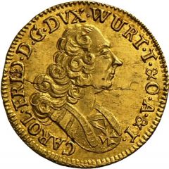 1/2 Ducat - Charles Frederick