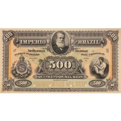 500 Mil Réis Thesouro Nacional, 5th print
