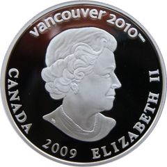 25 Dollars - Elizabeth II Ski Jumping